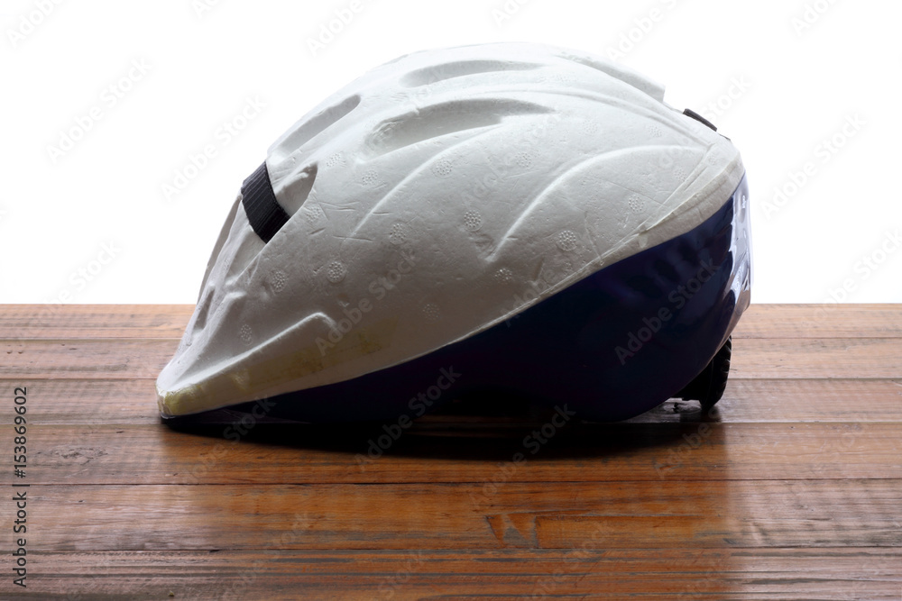 Fototapeta premium Bicycle Helmet