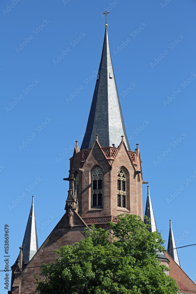 Christuskirche am Mühlburger Tor Christuskirche am Mühlburger Tor