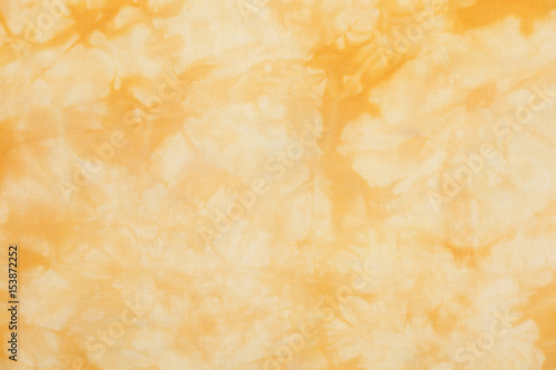 Tie-dye abstract fabric textured background photo
