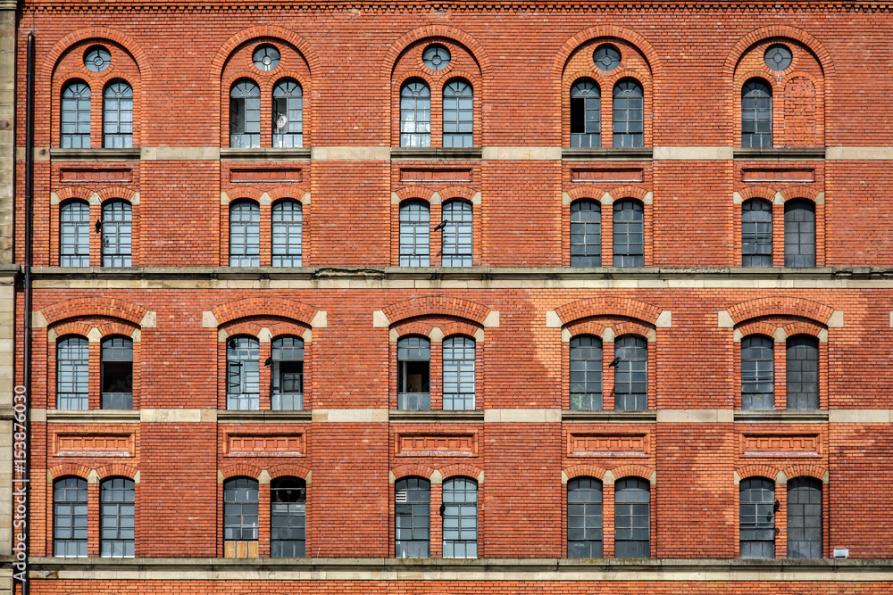 Fototapeta premium Backsteinfassade