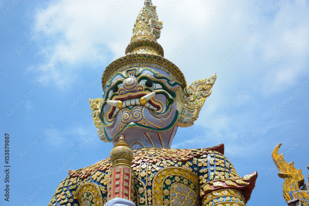 Grand Palace Temple in Bangkok, Thailand Grand Palace Temple in Bangkok, Thailand