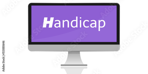Moniteur Handicap