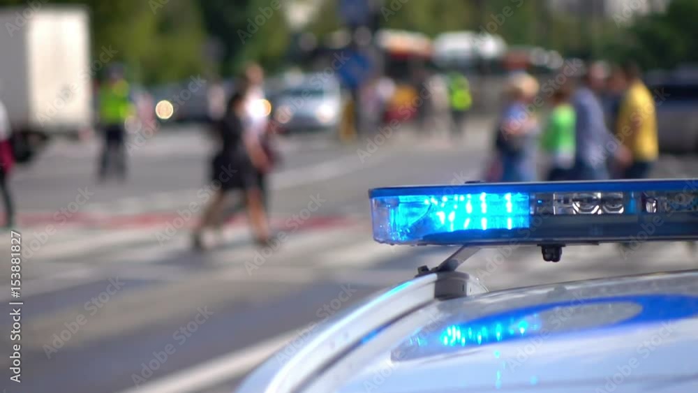 High quality video of police lights in real 1080p slow motion 250fps High quality video of police lights in real 1080p slow motion 250fps