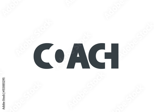 Letter Coach Design Logo Template Elements