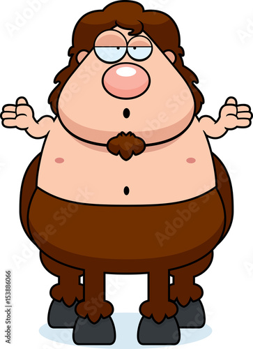 Confused Cartoon Centaur