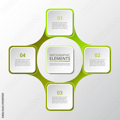 Vector metaball template