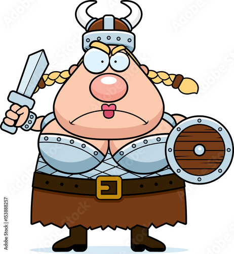 Valkyrie Angry