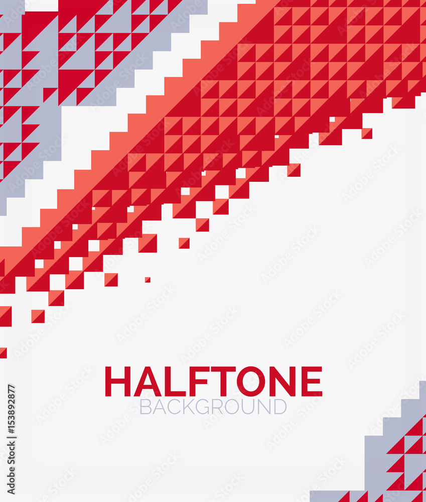 Halftone color texture background Halftone color texture background