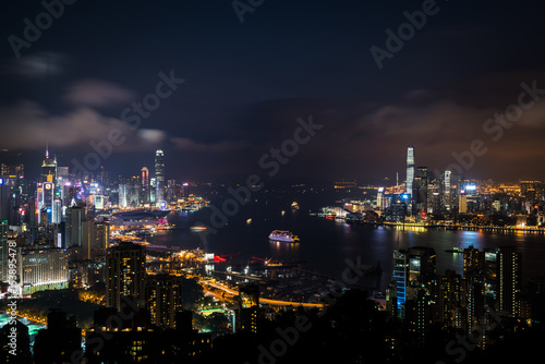 홍콩 야경 (Hong Kong Nightview)