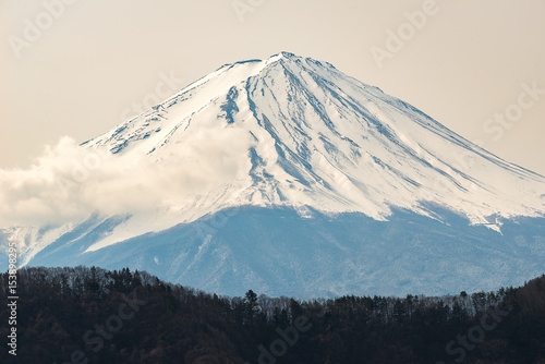 Mt.Fuji from Kawaguchiko Lake