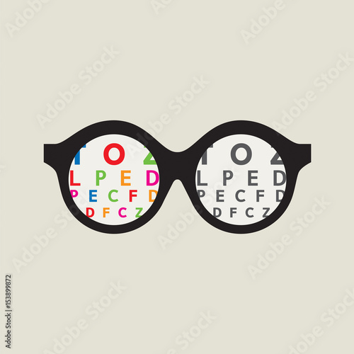 Color Blindness Concept Vector Illustration