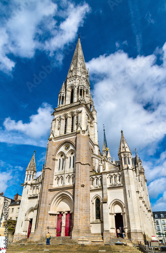 Basilique Saint Nicolas in Nantes, France