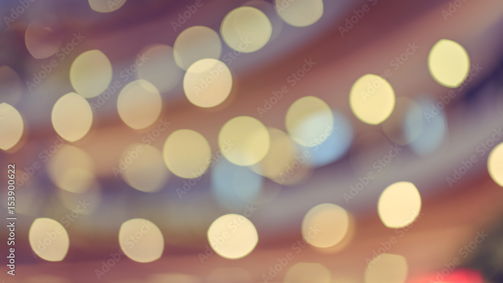 Sparkling Yellow Light Bokeh Blurred Background. Sparkling Yellow Light Bokeh Blurred Background.