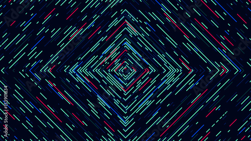 Motion futuristic abstract background, vector illustration