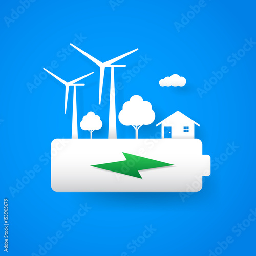 Clean Energy, vector