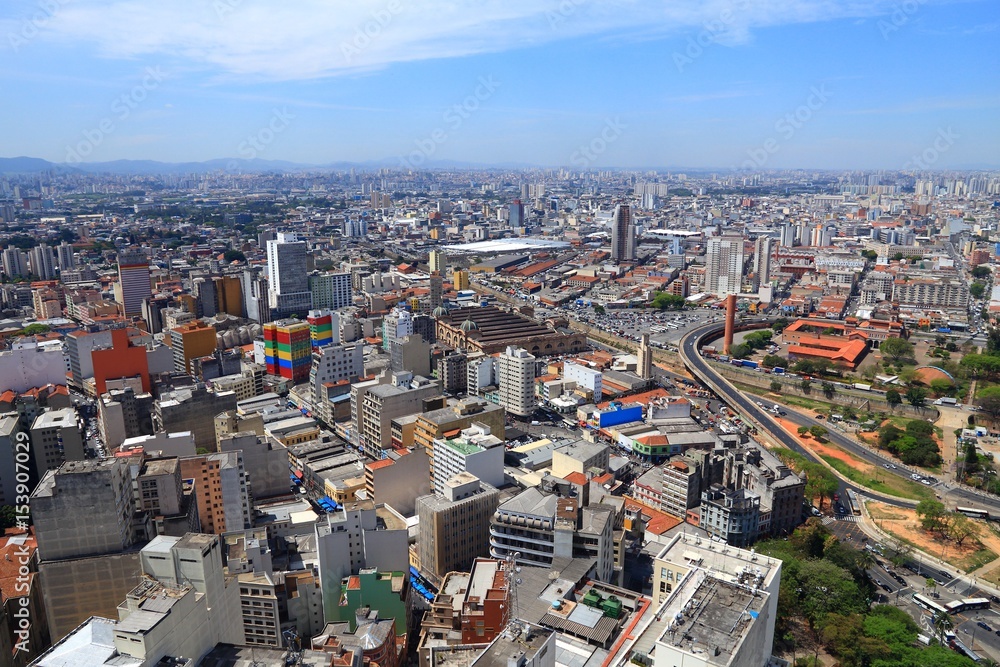 Naklejka premium Sao Paulo, Brazil