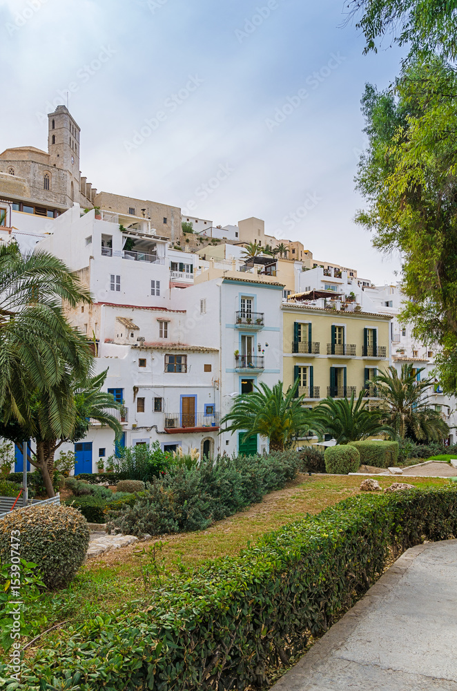 Stadt Ibiza Spanien