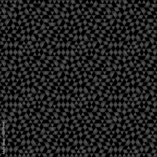 Wallpaper Mural Geometric pattern with triangles. Geometric modern ornament. Seamless abstract background Torontodigital.ca