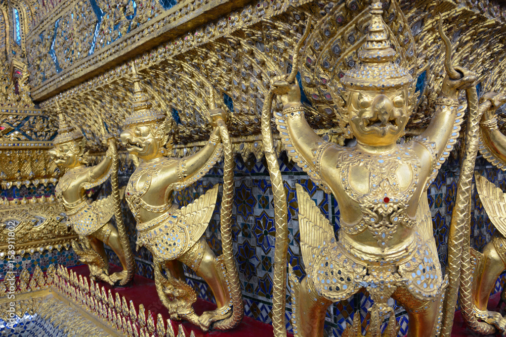 Grand Palace Temple in Bangkok, Thailand Grand Palace Temple in Bangkok, Thailand