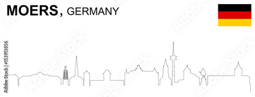 Moers Skyline