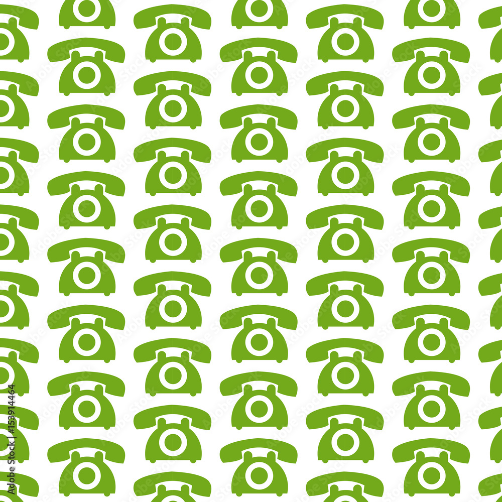 pattern background old phone icon pattern background old phone icon
