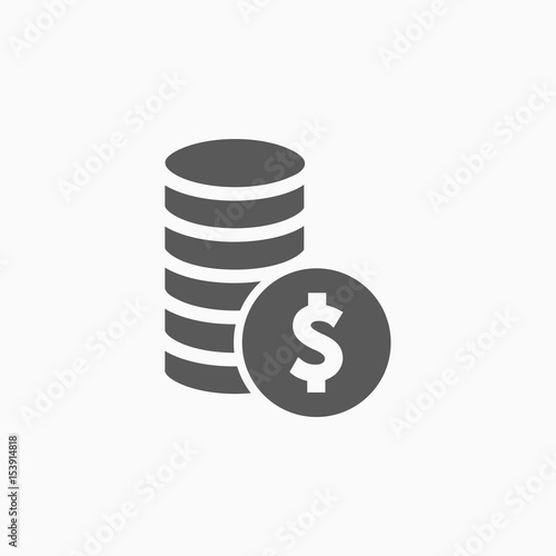 money, coins icon