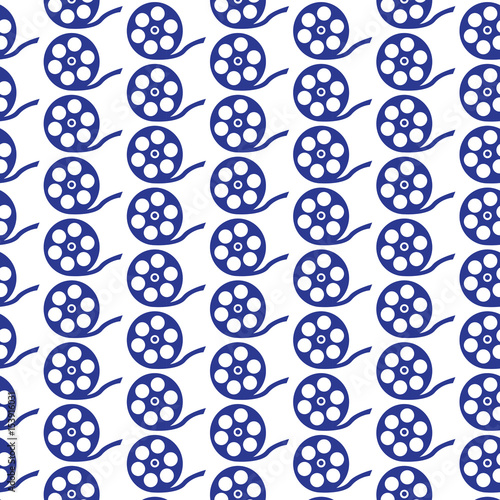 pattern background Film Reel Icon