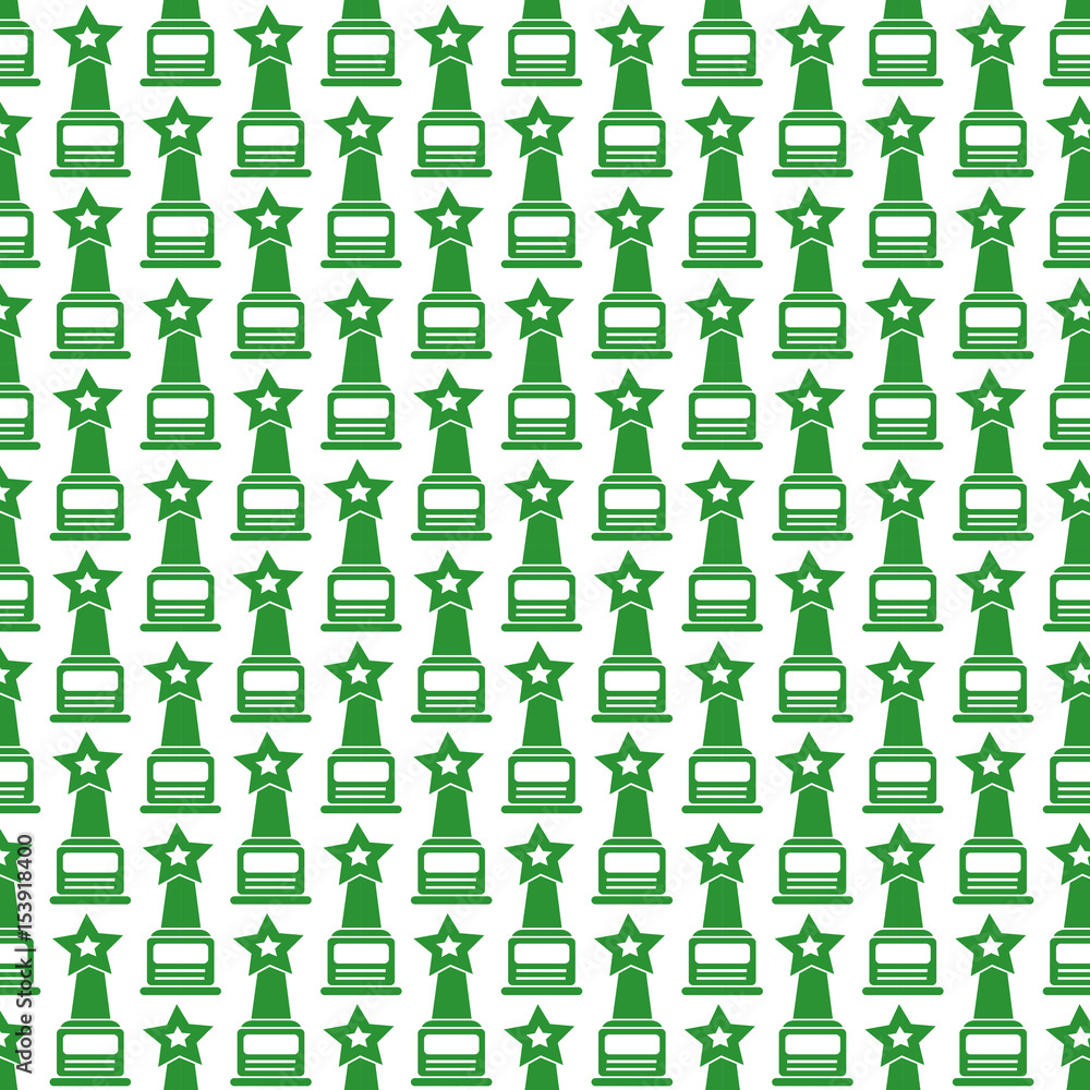 Pattern background star award icon Pattern background star award icon