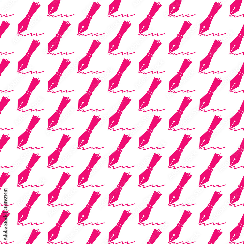 Pattern background pen icon Pattern background pen icon