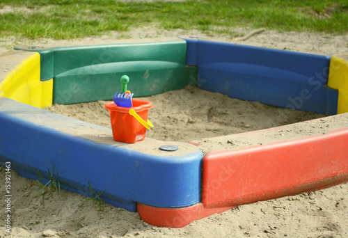 sandbox activity for children
