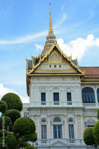 Fototapeta Naklejka Na Ścianę i Meble -  Grand Palace Temple in Bangkok, Thailand	