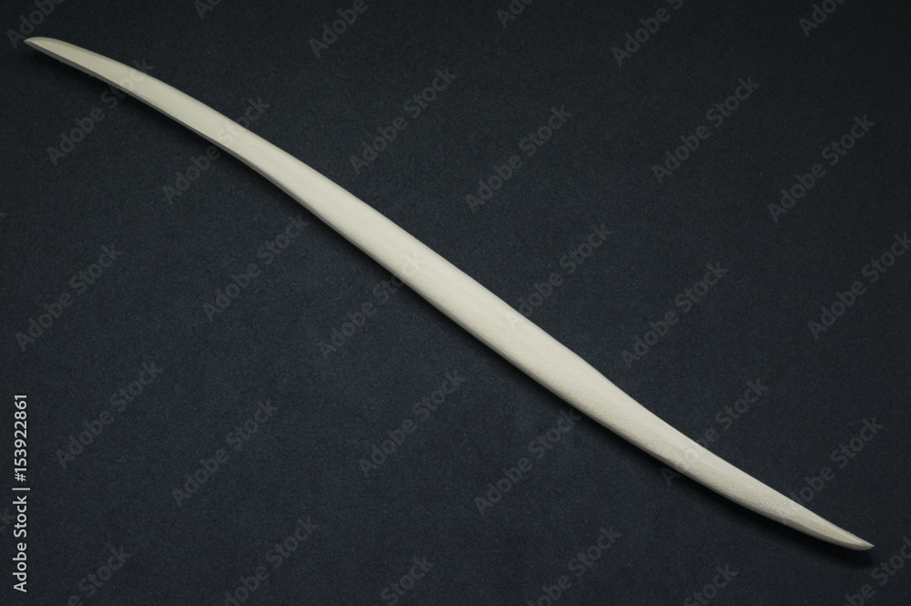 Set of craft sculpting tools on black background. Set of craft sculpting tools on black background.