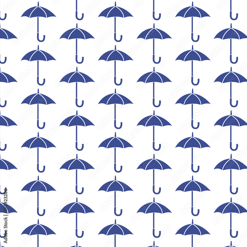 Pattern background Umbrella icon