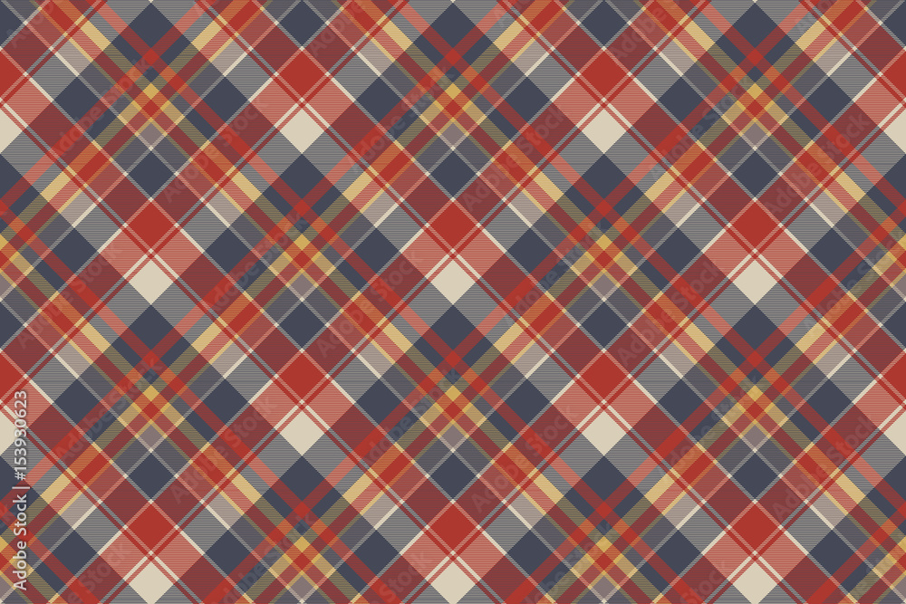 Red blue tartan fabric texture seamless pattern Red blue tartan fabric texture seamless pattern