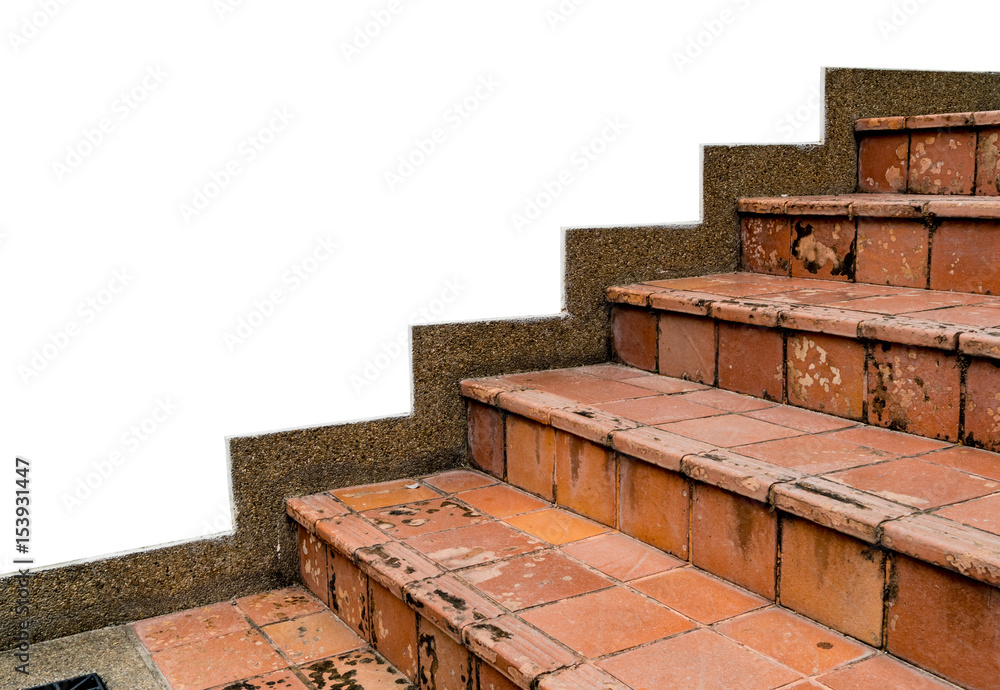 Concrete Tile Staircase Concrete Tile Staircase