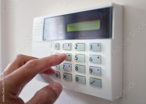 Cuadro en lienzo Home or office security