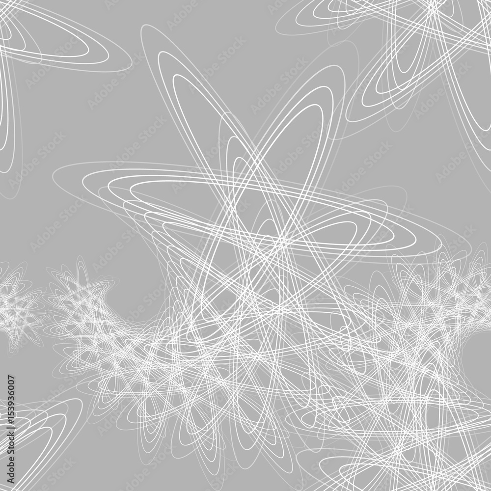 gray and white seamless pattern design for textile