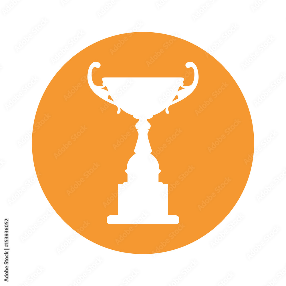 Trophy cup championship icon vector illustration graphic design Trophy cup championship icon vector illustration graphic design