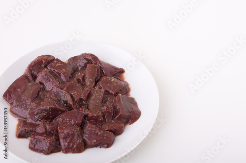 beef liver for japanese yakiniku