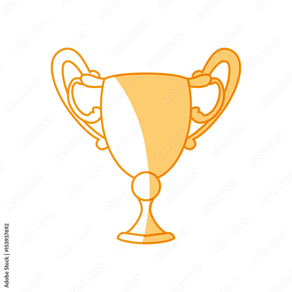 Trophy cup championship icon vector illustration graphic design Trophy cup championship icon vector illustration graphic design
