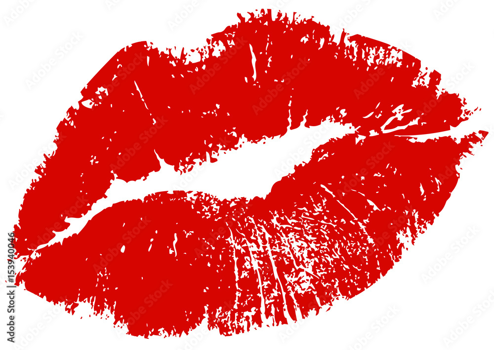 make-up kissing - obrazy, fototapety, plakaty 