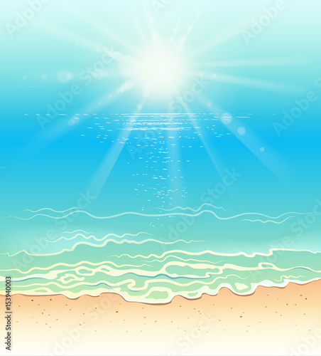 summer beach