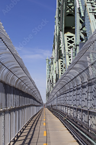 Jacques-Cartier bridge in Montreal Canada