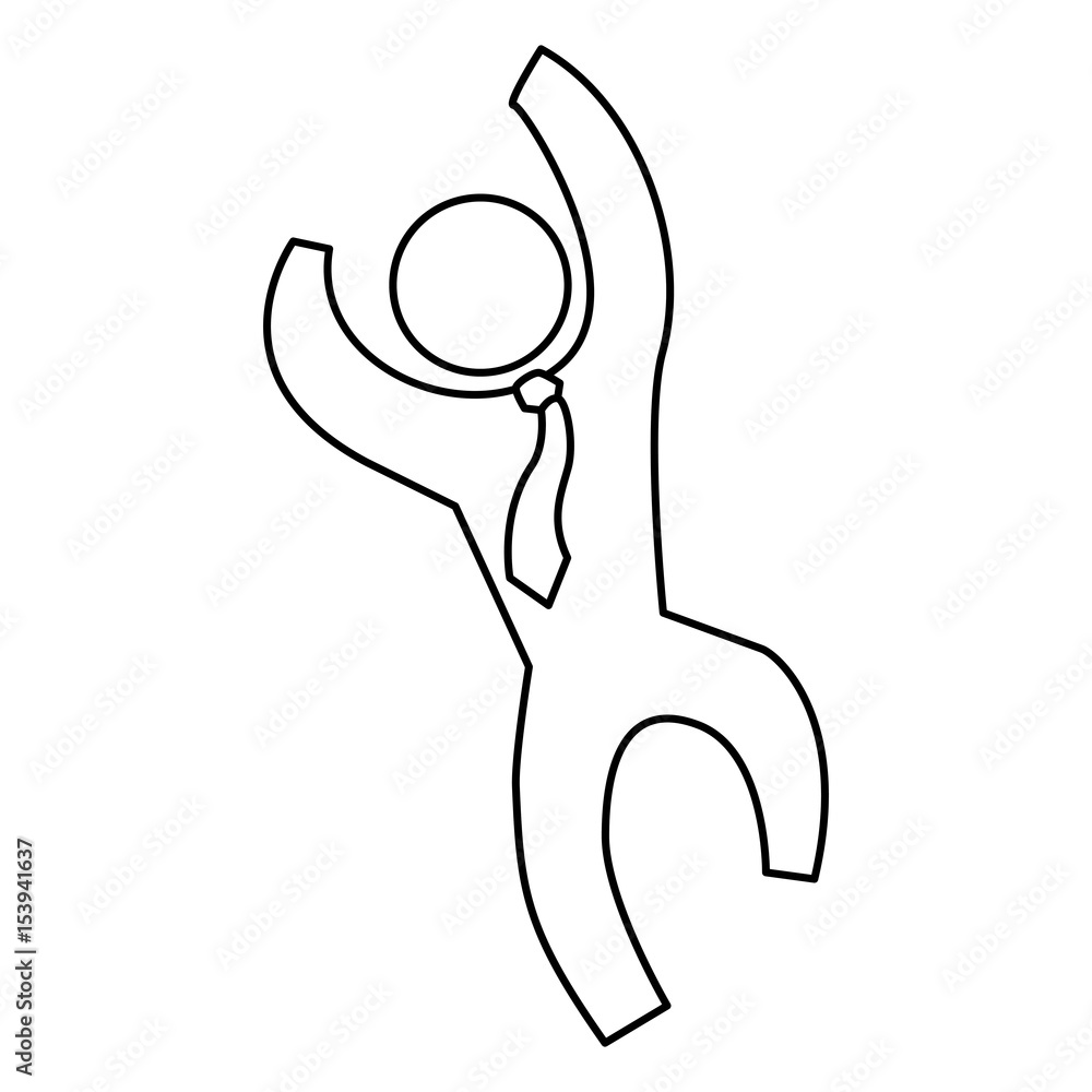 Businessman pictogram symbol icon vector illustration graphic design Businessman pictogram symbol icon vector illustration graphic design