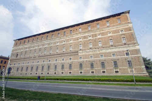 palazzo farnese a piacenza emilia romagna italia europa italy europe