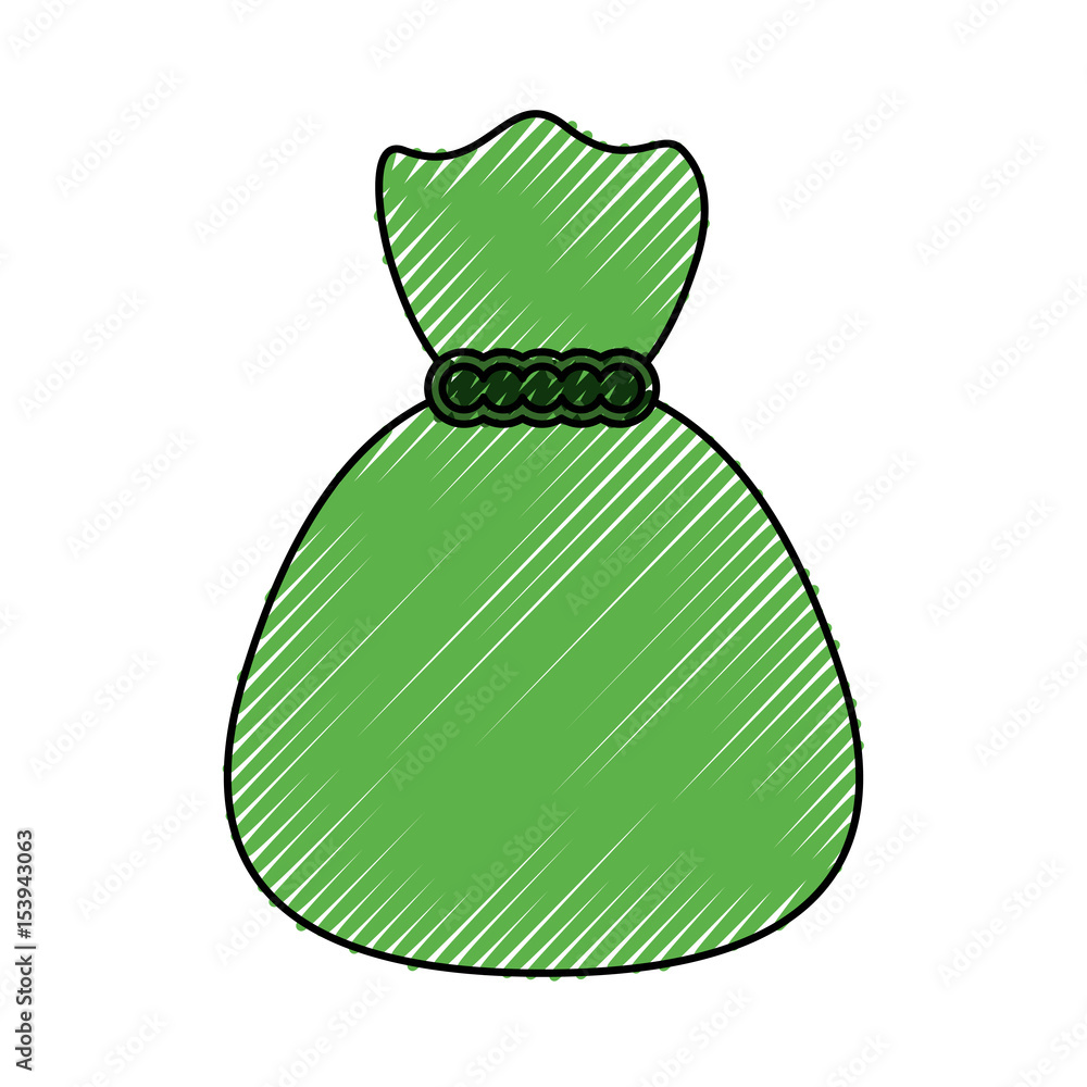 Bag of money symbol icon vector illustration graphic design Bag of money symbol icon vector illustration graphic design