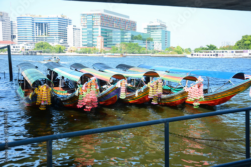Chao Phraya River in Bangkok, Thailand