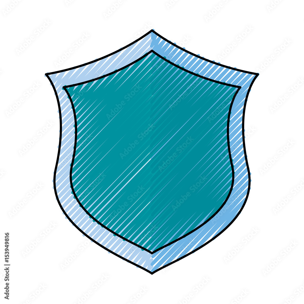 Badge security emblem icon vector illustration graphic design Badge security emblem icon vector illustration graphic design