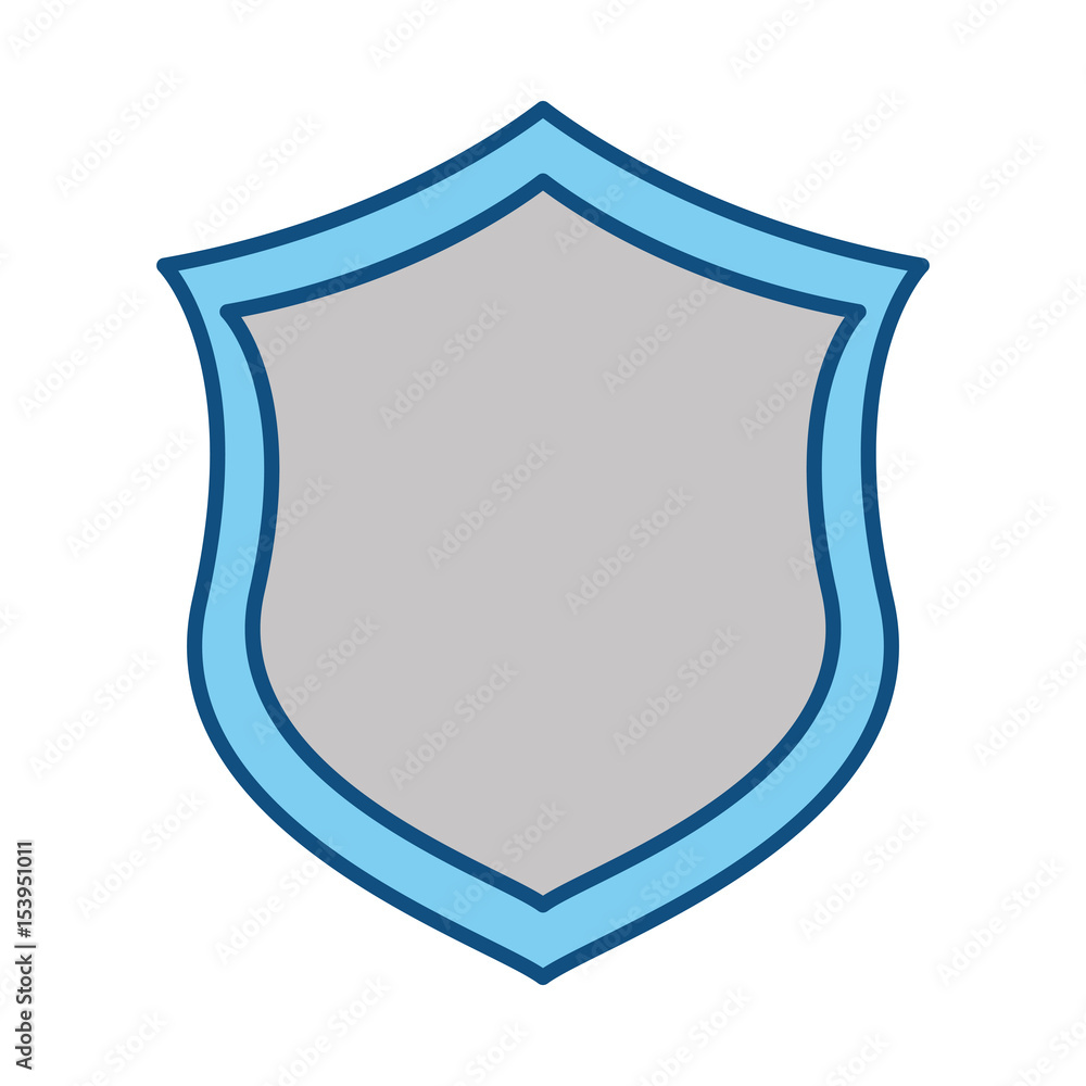 Badge security emblem icon vector illustration graphic design Badge security emblem icon vector illustration graphic design