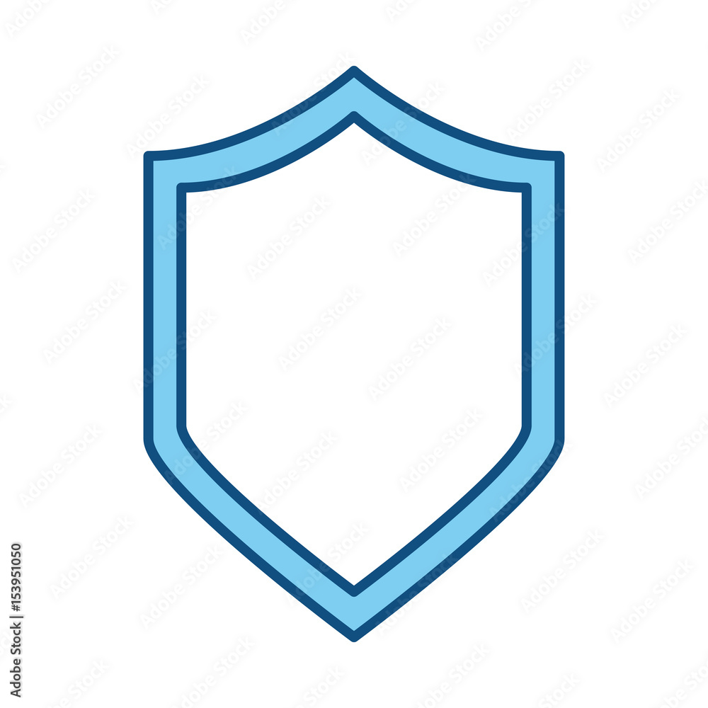Badge security emblem icon vector illustration graphic design Badge security emblem icon vector illustration graphic design